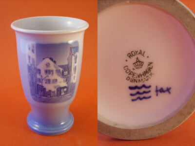 VASO ROYAL COPENHAGEN "Rund Skue Dag"