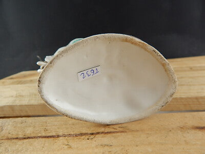 ANTICO ELEGANTE PREZIOSO VASO PORCELLANA DI PARIGI EPOCA LUIGI FILIPPO