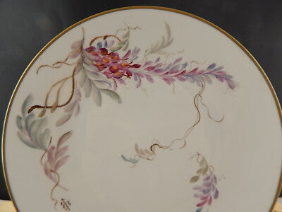 VINTAGE WINTERLING VASSOIO PIATTO DA PORTATA PORCELLANA DIPINTO MANO #5333