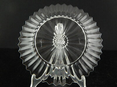 PREZIOSO BACCARAT FIRMATO MATHIAS PIATTO CRISTALLO COLLEZIONE MILLE NUITS