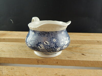 VINTAGE LATTIERA POTTERY SEMI PORCELLANA INGLESE GRINDLEY ROYAL TUDOR VELVET