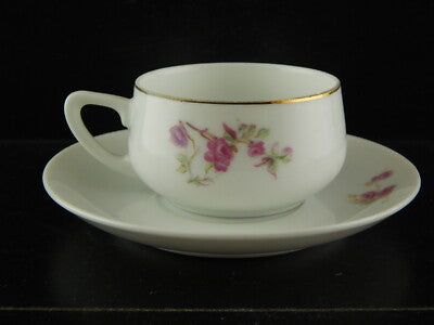 ANTICA ART DECO TAZZINA CAFFE' PORCELLANA VERBANO LAVENO GUIDO ANDLOVITZ DIFETTO