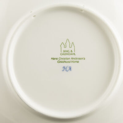 ROYAL COPENHAGEN BING&GRONDAHL PIATTO DI NATALE 2016 ORIGINALE PORCELLANA PRIMA