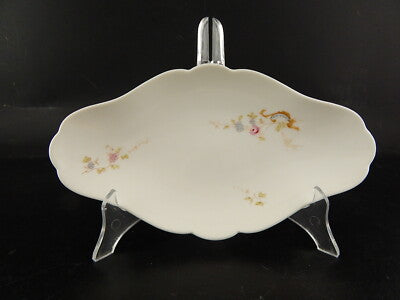 ANTICA RAVIERA PIATTO BURRO PORCELLANA GINORI DOCCIA LIBERTY F.LLI FINOCCHI ROMA