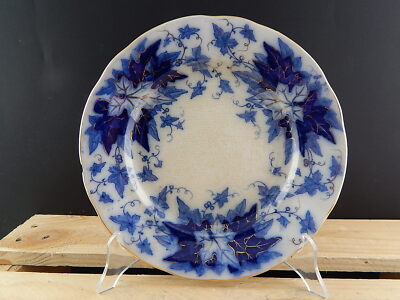 ANTICO PIATTO PIANO VILLEROY&BOCH BRYONIA PORCELLANA ART NOUVEAU 800 #11