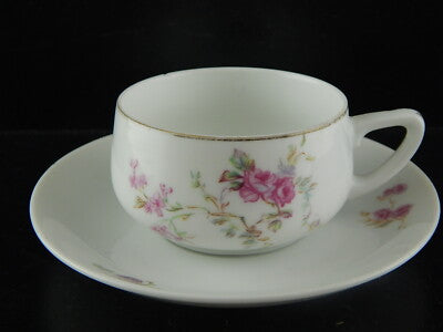 ANTICA ART DECO TAZZINA CAFFE' PORCELLANA VERBANO LAVENO GUIDO ANDLOVITZ DIFETTO