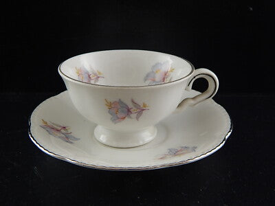 ANTICA ART DECO TAZZINA CAFFÈ PORCELLANA MITTERTEICH BAVARIA ANNI ‘30