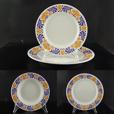 MODERNARIATO ANNI 60 SERVIZIO PIATTI CERAMICA RICHARD GINORI LAVENO DIAMONDSTONE