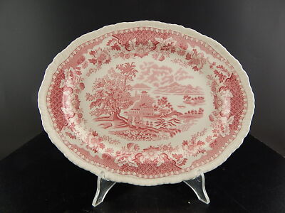 VINTAGE VASSOIO POTTERY ENOCH1784RALPH1750 WOOD'S SEAFORTH BURSLEM ENGLAND