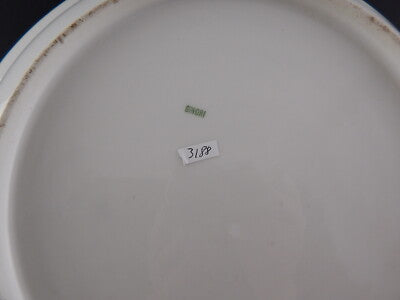 ANTICO CENTROTAVOLA INSALATIERA PORCELLANA MANIFATTURA GINORI DOCCIA METÀ 800