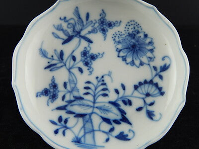 PREZIOSA PORCELLANA MEISSEN PIATTO CM 11 PRIMA METÀ 900