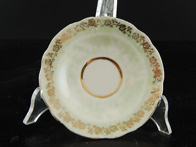 ANTICA TAZZINA CAFFE' TIELSCH ALTWASSER DECORO PERLACEO ORO ZECCHINO FINE 1800