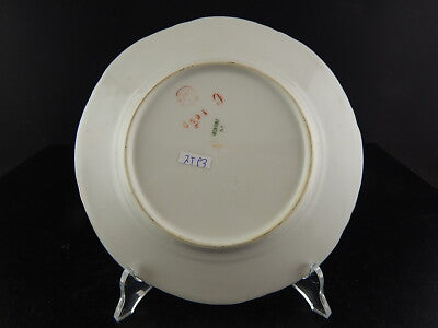 ANTICO RARO PIATTIO PORCELLANA RICHARD GINORI DECORO MITOLOGICO DEL 1927 DIFETTO