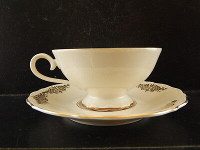 ANTICA RARA ROCAILLE TAZZA DA TÈ PORCELLANA SELTMANN VOHENSTRAUSS BAVARIA