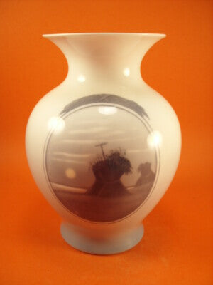 VASO ROYAL COPENHAGEN "Covoni di Grano"