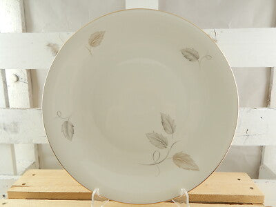 ANTICO VASSOIO PIATTO CM 34 PORCELLANA H&CO HEINRICH SELB BAVARIA AUTUNNO