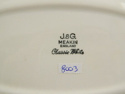 ANTICO 1939 PIATTO VASSOIO SANDWICH SEMI PORCELLANA J. & G. MEAKIN TRALCI UVA