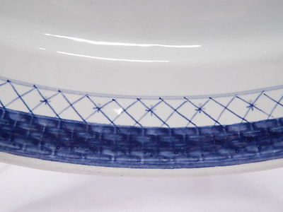 VINTAGE VASSOIO CERAMICA ROYAL COPENHAGEN 1969 MODERNIST FAIENCE TRAY ALUMINIA