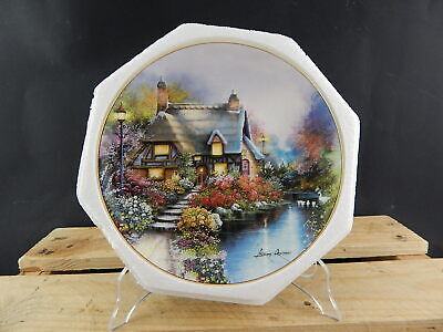 PIATTO PORCELLANA ROYAL DOULTON COLLEZIONE THE COTTAGE EDIZIONE NUMERATA MA2514