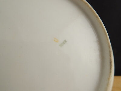 ANTICO 1800 ART NOUVEAU CATINO BROCCA PORCELLANA GINORI DOCCIA GHIRLANDA ROSE