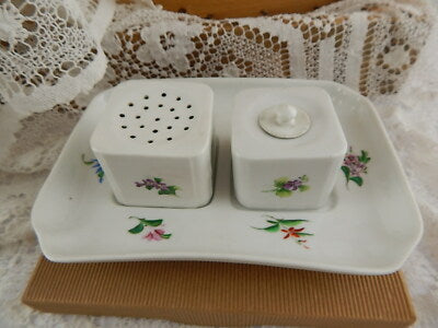 ROYAL COPENHAGEN BING&GRONDAHL RARO CALAMAIO PORCELLANA DIPINTO A MANO FINE 800