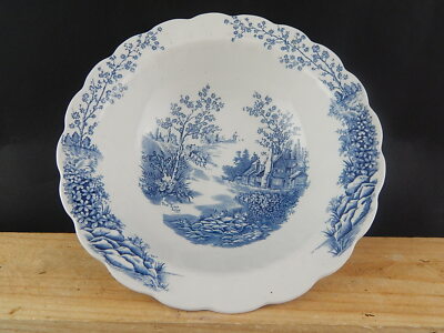 ANTICA TERRINA CIOTOLA SEMI PORCELLANA RIDGWAY 1792 STAFFORDSHIRE COACHING DAYS