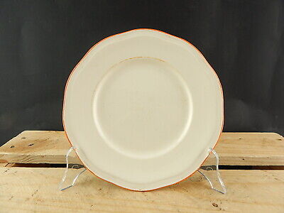 ANTICO PIATTO CERAMICA LAVENO PRIMO 900 VERBANUM STONE PROFILO ARANCIO