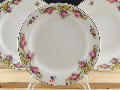 ANTICO LIBERTY SERVIZIO TAVOLA PIATTI CERAMICA VERBANUM STONE LAVENO 12 PEZZI