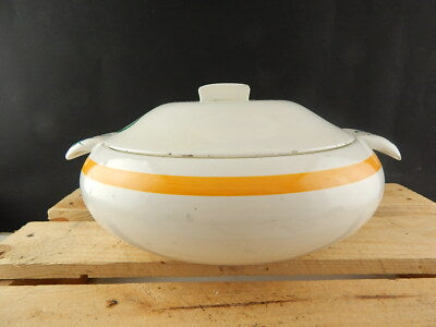 ANTICA ZUPPIERA CENTROTAVOLA CERAMICA RICHARD GINORI MONDOVÌ PONTI FIORDALISO