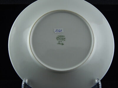 RARO COLLEZIONE PIATTO PORCELLANA NATALE 1992 RICHARD GINORI CHRISTMAS PLATE