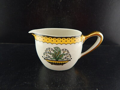 ANTICA LATTIERA BRICCO ART DECO BERNARDAUD & CO LIMOGES PORCELLANA ANNI 30