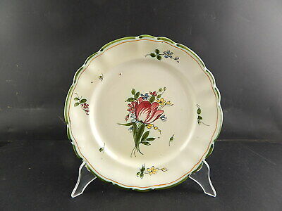 ANTICO RARO PIATTO COLLEZIONE CERAMICA POLICROMO ALBISOLA G. MAZZOTTI PRIMO '900