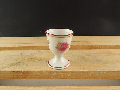 PORTAUOVO PORCELLANA RICHARD GINORI DOCCIA FLORENCE DIPINTO A MANO FINE 800