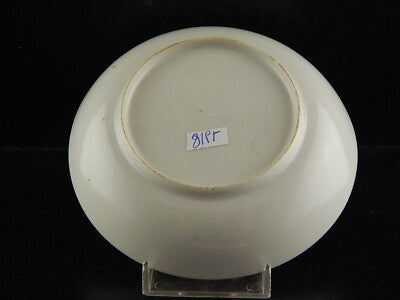 ANTICO FINE PORCELLANA PIATTINO COMPAGNIA DELLE INDIE DIPINTO A MANO XVIII SEC