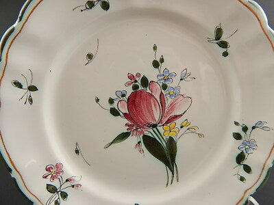 ANTICO RARO PIATTO COLLEZIONE CERAMICA POLICROMO ALBISOLA G. MAZZOTTI PRIMO 900