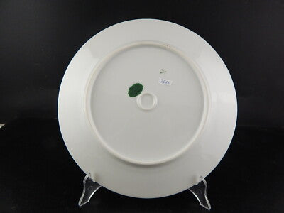 ANTICO PIATTO PORTATA PORCELLANA IMPERO ORO ZECCHINO GINORI DOCCIA FINE '800