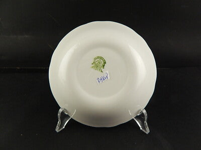 MODERNARIATO ANNI 60 CIOTOLA BIANCA CERAMICA RICHARD GINORI LAVENO DIAMONDSTONE