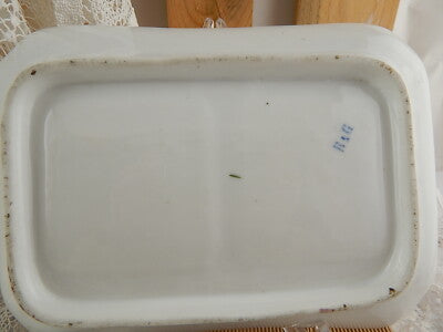 ROYAL COPENHAGEN BING&GRONDAHL RARO CALAMAIO PORCELLANA DIPINTO A MANO FINE 800