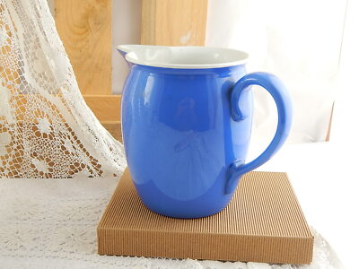 ANTICA CARAFFA XIX SEC. PORCELLANA VILLEROY&BOCH DRESDEN SAXONI PORCELAIN JUG