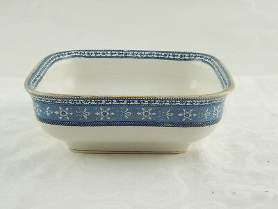 ANTICA CIOTOLA FRUTTIERA CENTROTAVOLA PORCELLANA INGLESE CETEM WARE MALTESE 1908