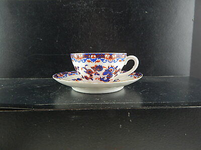 ANTICO ART DECO TAZZINA CAFFÈ PORCELLANA OSCAR SCHALLER BAVARIA ECHT PEKING