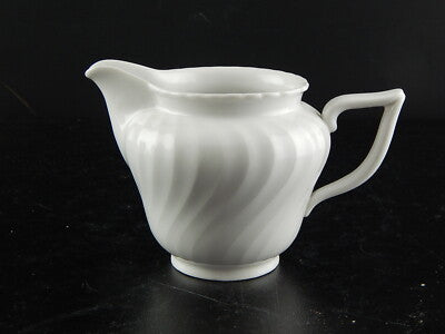 VINTAGE LATTIERA PORCELLANA BIANCA PROBABILE SELTMANN WEIDEN SENZA MARCHIO