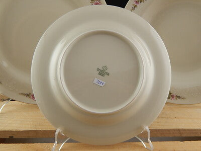 PREZIOSO VINTAGE SERVIZIO TAVOLA PIATTI PORCELLANA SCHERZER BAVARIA 34 PEZZI