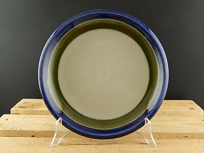 VINTAGE PIATTO PORTATA CERAMICA RORSTRAND ELISABETH FAIENCE DIPINTO A MANO