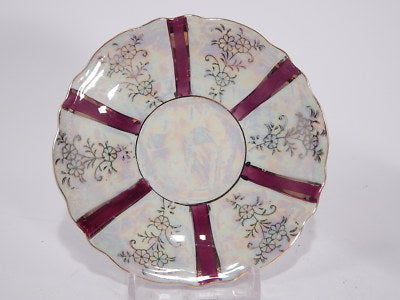 VINTAGE SET TAZZA PIATTINO PORCELLANA GIAPPONESE PORCELAIN JAPANESE CUP SAUCER