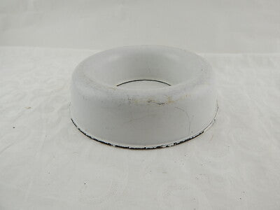 ANTICA E RARA FORMELLA TORTIERA METALLO SMALTATO SHABBY CHIC KITCHEN COLLECTION