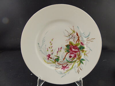 ANTICO 1876 PIATTO PIANO PORCELLANA LIMOGES CHARLES FIELD HAVILAND CM 23,5 #