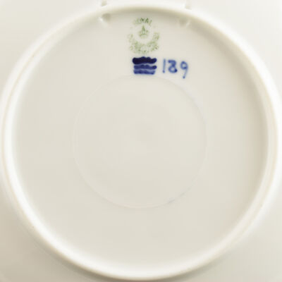 ROYAL COPENHAGEN PIATTO DI NATALE 1926 ORIGINALE PORCELLANA PRIMA SCELTA