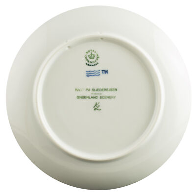 ROYAL COPENHAGEN PIATTO DI NATALE 1978 PORCELLANA COPENAGHEN ORIGINALE PRIMA SCE