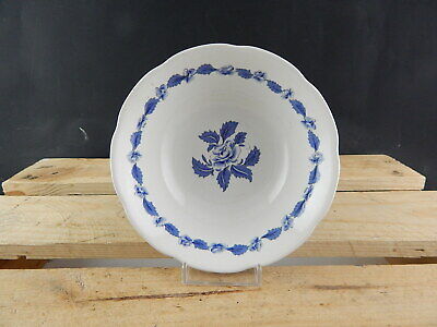 VINTAGE CIOTOLA ROSA BLU CERAMICA FONTEBASSO TREVISO FORTE GARANTITO